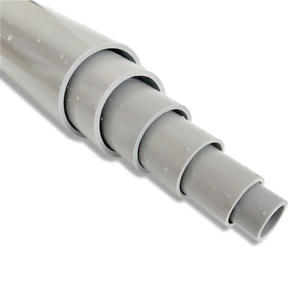 Tubería de PVC Resistente de 110 mm, 160 mm, 200 mm para Conexión de Tuberías por Enchufe, Soldadura por Fusión, Conexión por Termofusión, Resistente al Calor - Product Image 3