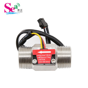 Capteur de débit de turbine DIJIANG YF-B6, débitmètre 3,5-24V, détection de débit d'eau, acier inoxydable, plage de débit 1-30L/min - Product Image 5