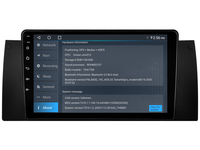 WITSON Android Auto Radio Stéréo Pour BMW E39 M5 1995-2003 E53 X5 2000-2007 1995-2003 M5 2000-2007 GPS Navigation Carplay