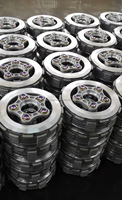 Fabricants d'embrayages pour motos HF - Assemblage central d'embrayage 5 colonnes 6 disques pour CG 125, CG 150, CG 200 (125CC, 150CC, 200CC)