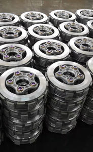 Frizione per <span class=keywords><strong>Moto</strong></span> HF, Produttori di Frizioni CG 125 CG 150 CG 200 125CC 150CC 200CC, Gruppo Centrale Frizione a 5 Colonne con 6 Dischi - Product Image 3