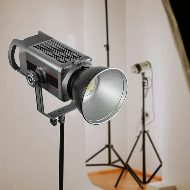 Ra95+ 2800-6800K 32800Lm 300W Daylight COB LED Continuous Photographic Video Studio Light APP Control