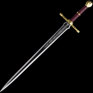 Épée droite <span class=keywords><strong>du</strong></span> Lord des Jurés de <span class=keywords><strong>Elden</strong></span> <span class=keywords><strong>Ring</strong></span>, accessoire de cosplay, pour collection et décoration - Product Image 4