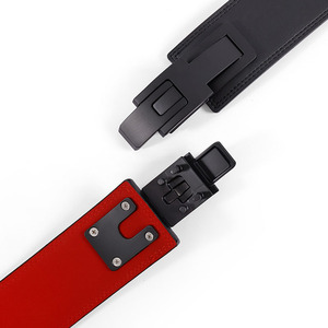 남녀용 가죽 피트니스 벨트-기본 보호, 스쿼트, 하드 풀, 역도, 허리 보호, 사계절 스포츠 - Product Image 5