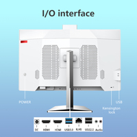 OEM 23.8 Inch Gaming AIO PC Intel Core I7 12700F 16GB DDR4 512GB NVMe SSD GTX 1660S 6GB All in One Desktop Monoblock White