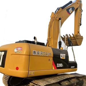 Excavadoras usadas Caterpillar 320 320B 320C 320CL 320D 320DL 320E 320GC Máquina Excavadora hidráulica sobre orugas - Product Image 1