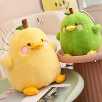 Mainan mewah promosi besar desain kreatif Kawaii menarik Super lembut PP katun mengisi kebun binatang klasik lucu tahan lama ulang tahun Tinggi