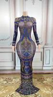 Robe longue de bal de fin d'année, Sexy, corsage de sirène, personnalisé, noir