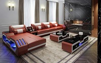 Modular Sectional Modern Smart Techno logische Luxus möbel Sofa Schnitt Wohnzimmer Couch Sofa Set