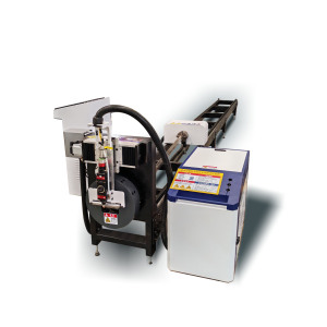 Macchina da Taglio Laser a Fibra ad Alta Velocità per Metallo con Supporto AI/BMP, Guide Hiwin, Controllo CNC e Raffreddamento ad Acqua - Product Image 3