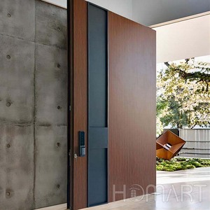 <span class=keywords><strong>Porte</strong></span> d'entrée moderne <span class=keywords><strong>de</strong></span> luxe en bois grainé, <span class=keywords><strong>porte</strong></span> pivotante avant, grande <span class=keywords><strong>porte</strong></span> d'entrée moderne, portes <span class=keywords><strong>de</strong></span> sécurité pour maisons, extérieur - Product Image 5