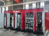 Compresseur d'air à moteur diesel 4 étapes Pangeng 5000 psi avec garantie d'un an 70/100/150 bars