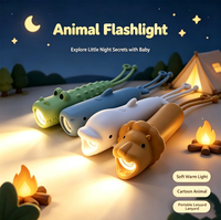 Mini lampe torche LED portable Shingel pour camping en extérieur, rechargeable par USB, étanche en silicone, haute luminosité CRI 95 6000K lumière du jour, meilleur cadeau
