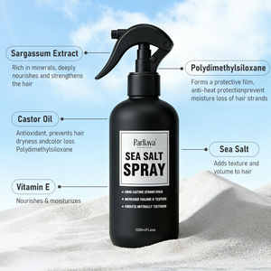 Spray capillaire texturisant professionnel au sel marin pour hommes, effet volume instantané et fini mat, pour salons de <span class=keywords><strong>coiffure</strong></span> (Marque Blanche) - Product Image 5