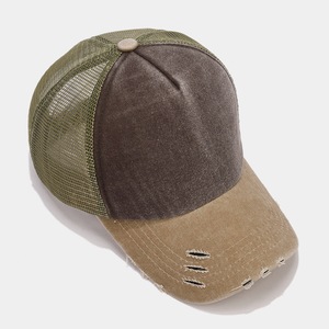 Gorra de Béisbol Personalizable de Algodón Oxford de Lujo con Estampado de Letras de Leopardo en Relieve - Product Image 6