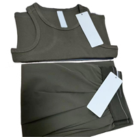 Ensembles de yoga pour femmes : Veste 5XL, Leggings de compression OEM, Débardeur, Survêtement de Pilates zippé. Fournisseur de vestes et collants de fitness.