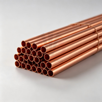 Tube de cuivre pour réfrigération 1/4 pouce 3/8 pouce 1/2 pouce 5/8 pouce, bobine de tuyau en cuivre C12200