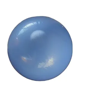 1200g yumuşak turuncu açık mavi gri spor topu ağırlaştırılmış kalınlaşmış patlamaya dayanıklı fitness yoga topu