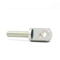 Pièces CNC de haute précision, service de fraisage CNC personnalisé en aluminium, accessoires de fixation en acier, pièces de rechange