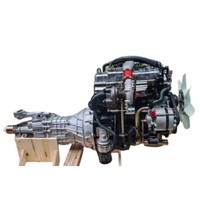 Nuevo Motor Diésel 4JB1 Completo con Transmisión Manual de 5 Velocidades, 2.8 Litros, 68-82kW para Camioneta Isuzu NKR