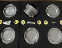 Pistons forgés haute puissance pour course de drift E60 535i, 84 mm, CR 10.2:1 pour X6 E71 N54B30, rétrofit/amélioration, garantie 1 an