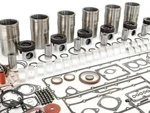 Kit de réparation et de révision des pièces de moteur diesel M11 ISM11 QSM11, kit de chemises de cylindre de marque OEM, garantie d'un an - Product Image 3