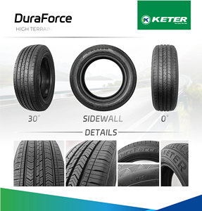 ยางรถยนต์ SUV DuraForce Terrain ขายส่ง ขนาด 16 17 18 20 นิ้ว ยางเรเดียลแบบ Comfort สำหรับรถยนต์นั่งส่วนบุคคล SUV จากโรงงานโดยตรง - Product Image 1