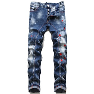 Wholesale Jeans Embroidery Pocket 