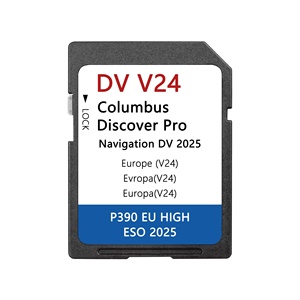 Mapa Cambio inalámbrico CID Tarjeta SD Carplay GPS 16GB 32GB <span class=keywords><strong>Memoria</strong></span> Tarjeta <span class=keywords><strong>de</strong></span> navegación SD para VW DV V24 64GB Golf Touran Europa - Product Image 1