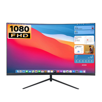 Monitor FHD 1080P IPS de 27 y 32 Pulgadas, Pantalla LCD de Alto Brillo, Monitor para Juegos de PC de 165Hz y 200Hz
