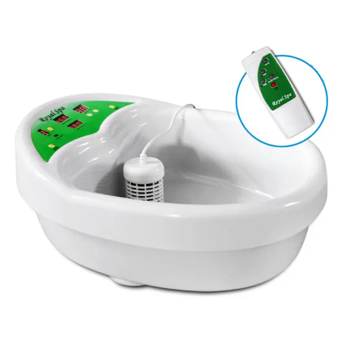 Mult-işlev ayak detoks iyon temizleme makinesi renk kutusu iyonik ayak banyo makinesi
