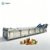 Petit pasteurisateur tunnel à bain-marie pour la pasteurisation à froid de bière, de boissons, de champignons, et pour bouteilles en plastique et en verre