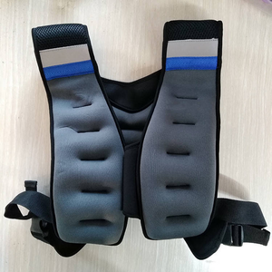Factory Production Adjustable PVC Material <b>Weight</b> <b>Vest</b> Shirt 5kg-10kg <b>Running</b> Fitness Training Invisible Weighted <b>Vest</b> - Product Image 4