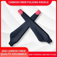 Lot de 12 hélices pliables T30 R3820 en fibre de carbone compatibles avec les drones agricoles pour la fertilisation des plantes - Accessoires UAV