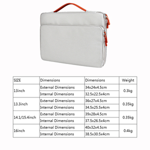 Custom Logo Soft Laptop Sleeve Slim Lightweight Protective <b>Computer</b> Laptop Case for 15.6-16 Inch - Product Image 2