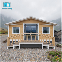 Préfabriqué de luxe 20 pieds 40 pieds Modulaire Déménagement Petites Maisons 3 Chambres Conteneur Cabine Maisons Hôtel Casas Prefabricadas à vendre