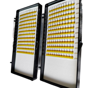 2023 Private Luxury 5D Label Black Glow Cheveux synthétiques fabriqués à la main Utilisation de salon de beauté Extensions de cils Améliorez votre apparence OEM sexy - Product Image 6