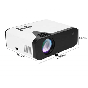 Proyector Portátil UB20 WiFi Android 9 Sistema 1+8G ARC HD SDR 720P LCD para Cine en Casa, Gran Venta 2023 - Product Image 1