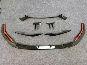 ที่แยกขอบคางสำหรับรถยนต์ <span class=keywords><strong>Audi</strong></span> <span class=keywords><strong>A4</strong></span> S4 2020 2021 <span class=keywords><strong>2022</strong></span> 2023 2024กันชนหน้าสีดำเงา S4 <span class=keywords><strong>A4</strong></span>รถยนต์ - Product Image 4