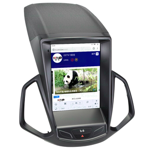 Krando 9.7 ''stile Tesla unità di testa per <span class=keywords><strong>Auto</strong></span> <span class=keywords><strong>Ford</strong></span> <span class=keywords><strong>EcoSport</strong></span> 2013-2017 Car Stereo costruito in Apple CarPlay Android <span class=keywords><strong>Auto</strong></span> GPS 4G - Product Image 4