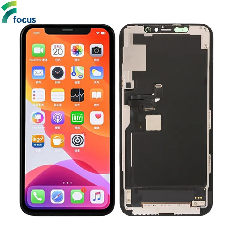 Original replacement for iphone x xs max xr 10 11 12 13 14 pro oled screen assembly for iphone 5s 6s se 5 6 7 8 plus lcd display