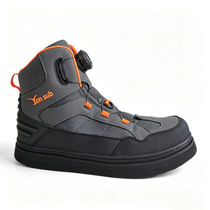 <span class=keywords><strong>Bottes</strong></span> de pêche à la mouche ultra-légères à semelle en feutre, chaussures antidérapantes pour la pêche en rivière, en ruisseau et en ruelle - Product Image 4