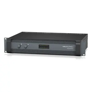 Lab.gruppen PD3000 2-Channel 3000W Amplifier Professional Audio Equipment Pa Sound System Speakers Power Amplifier