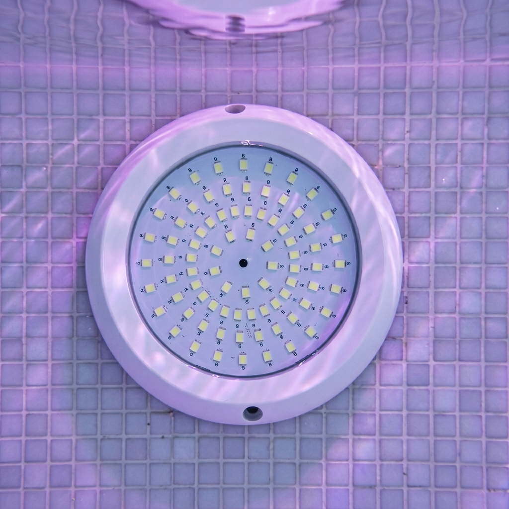 Swimming Pool Lights Led Underwater Rgb Light 12V 120/160MM Brightness