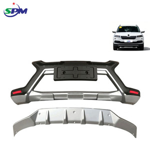 SPM-protector de parachoques delantero y trasero, ABS, para <span class=keywords><strong>skoda</strong></span> <span class=keywords><strong>karoq</strong></span> - Product Image 1