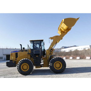 Chargeuse sur pneus SEM 5 tonnes <span class=keywords><strong>de</strong></span> marque CAT SUB (Chine) SEM655D, faible consommation d'huile, entretien facile, moteur à injection directe mécanique, au Kenya - Product Image 1