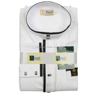 عباءة عربية أصلية جديدة من المدينة، ملابس إسلامية تقليدية، قفطان قطري، ثوب صلاة للمسلمين - Product Image 2