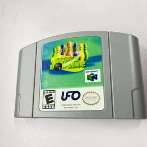 Super Bowling 128-Bit Retro Video Game <span class=keywords><strong>N64</strong></span> Cartuchos para Nintendo 64 EE. UU. Versión NTSC Accesorio para Consolas de Coche - Product Image 3