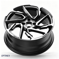 Jantes forgées personnalisées à face plate, finition usinée, 17 18 19 20 21 22 pouces, 4x100 5x112 5x114.3 5x120 pour Mustang Corvette JDM EV