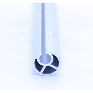 Rieles de tensión de aluminio tipo V de 34 mm ZISHU Oxide Aluminium para cortinas de camión <span class=keywords><strong>Tautliner</strong></span> - Product Image 3